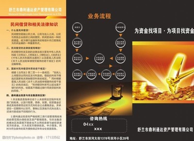 三捭頁圖片素材 投資管理與咨詢服務(wù)的視覺表達(dá)